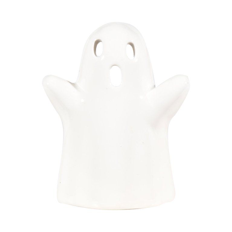Way To Celebrate Halloween Ghost Tealight Holder | Walmart (US)