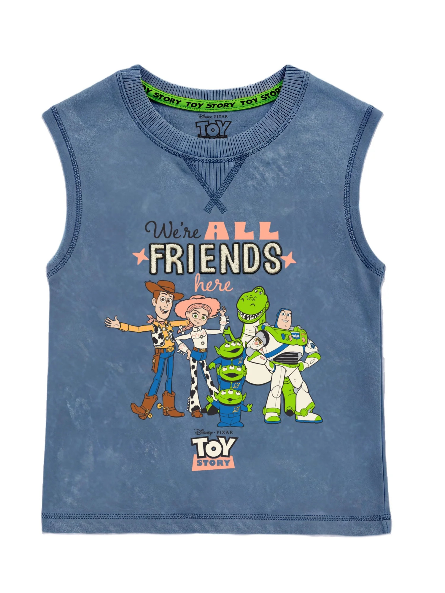 Toy Story Toddler Boy Sleeveless Muscle Tank, Sizes 12M-5T - Walmart.com | Walmart (US)