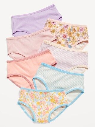 7-Pack Bikini Underwear for Toddler Girls | Old Navy (US)