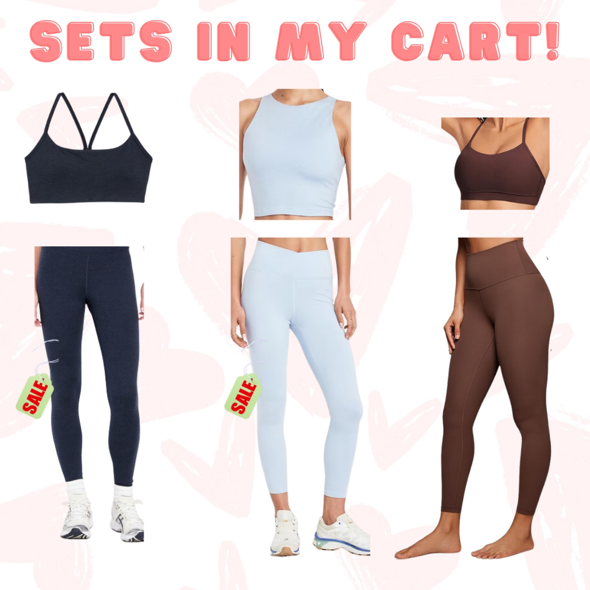 Workout sets!! 

#LTKFitness #LTKFindsUnder100