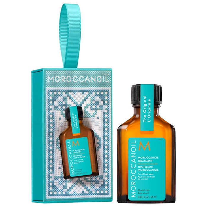 Mini Moroccanoil Treatment Hair Oil Holiday Ornament | Sephora (US)