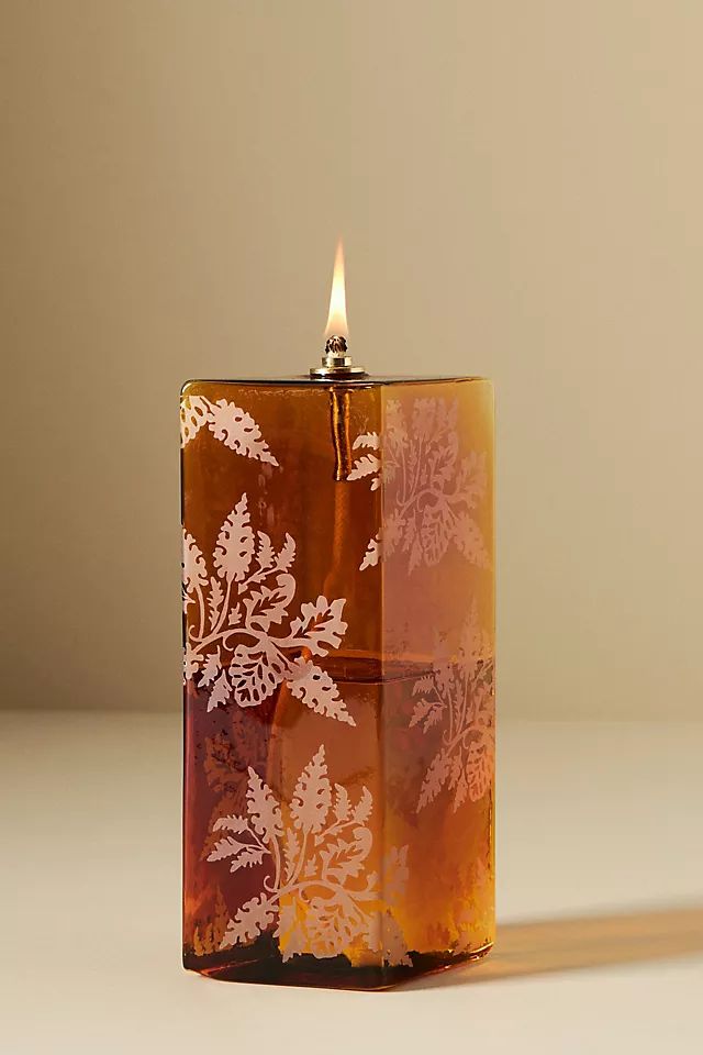 Prism Oil Lamp | Anthropologie (US)