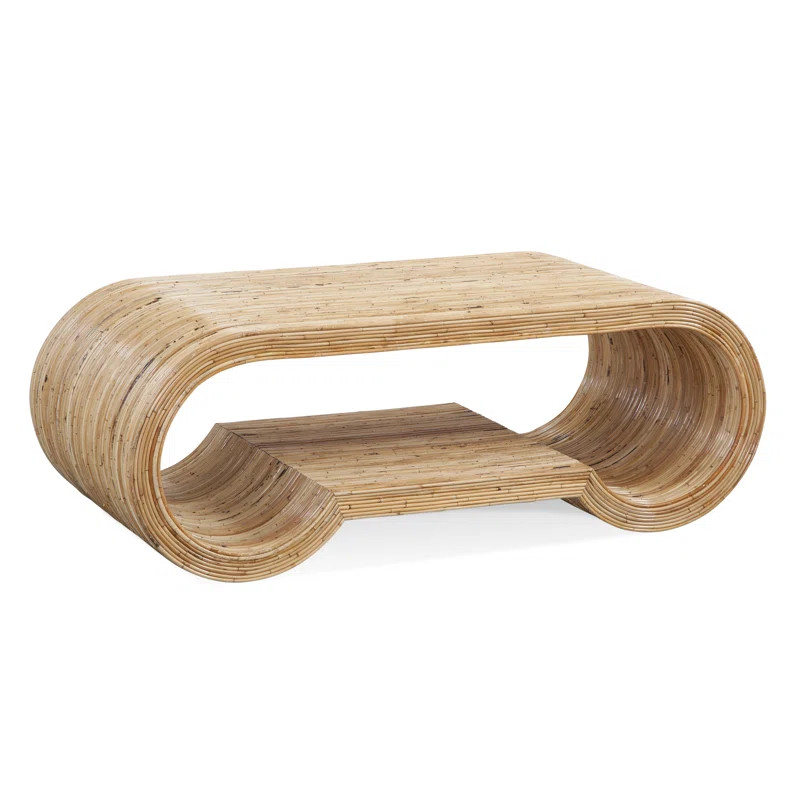 Kubu Abstract Coffee Table with Storage | Wayfair North America