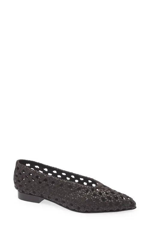 Madewell The Ruth Ballet Flat in Dark Carob at Nordstrom, Size 5.5 | Nordstrom