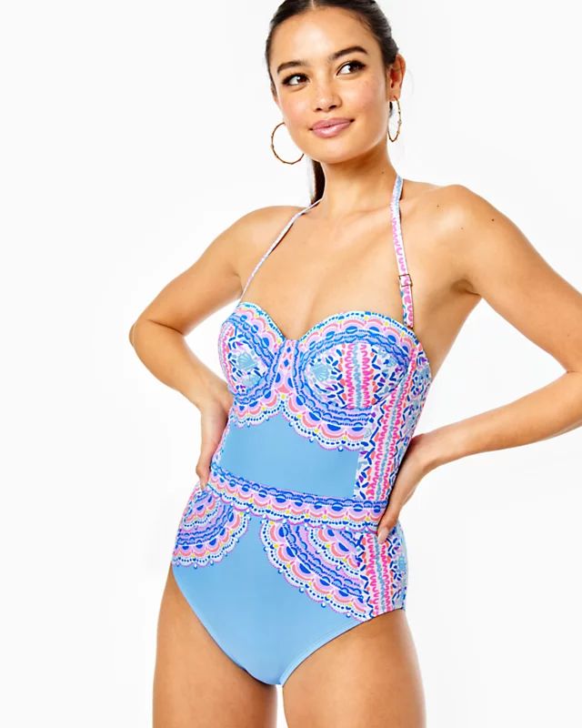 Anthea One-Piece Swimsuit | Lilly Pulitzer