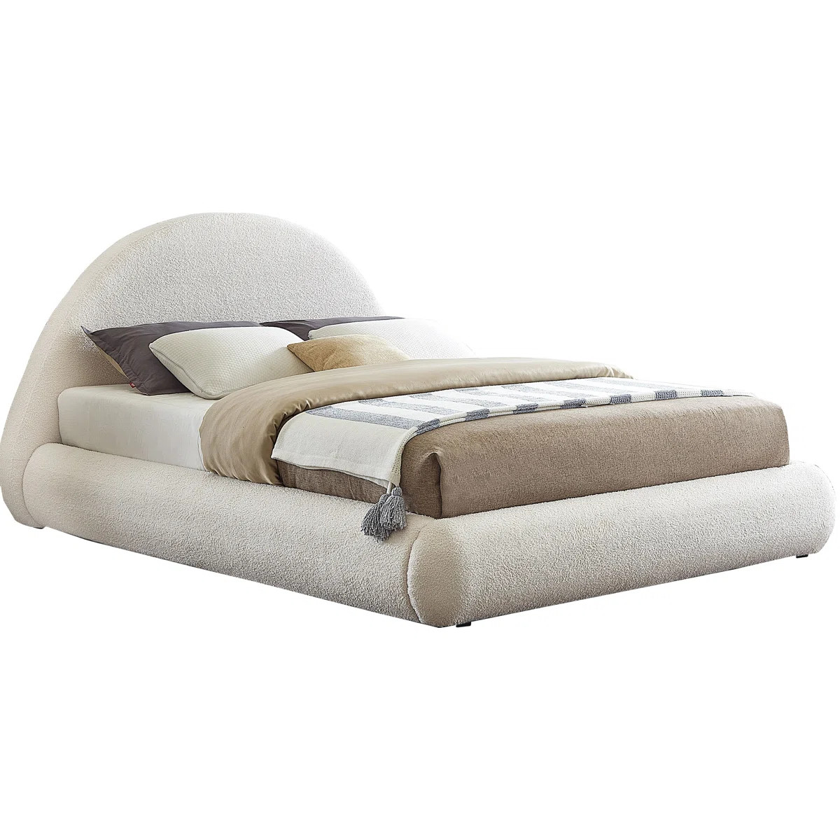 Kamella Upholstered Platform Bed | Wayfair North America