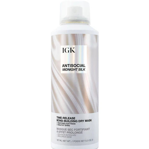 Antisocial Midnight Silk | IGK Hair
