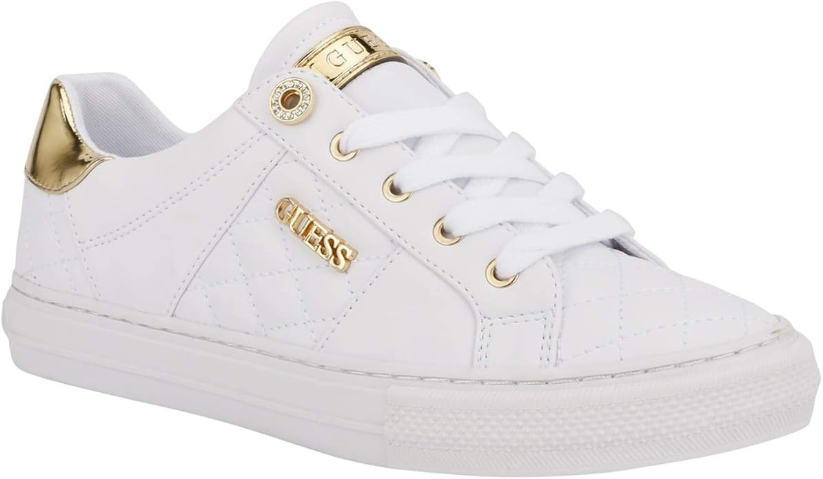 GUESS Women's Loven Sneaker | Amazon (US)