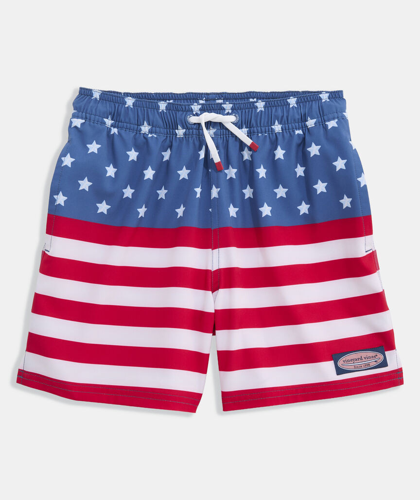 Boys' Printed Chappy Swim Trunks | vineyard vines