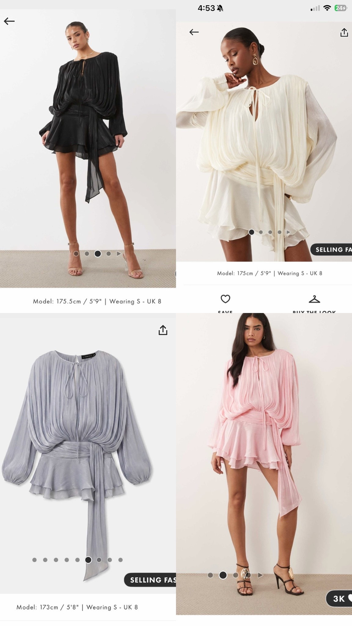 the prettiest dress 🤍✨

flowy mini dress, chiffon dress, long sleeve dress, floaty dress, tie front dress, draped dress, feminine outfit, romantic style, party dress, wedding guest outfit, girls night outfit, date night dress, elegant mini dress, statement dress, occasion outfit, soft glam style

#LTKuk #LTKstyle #LTKparty