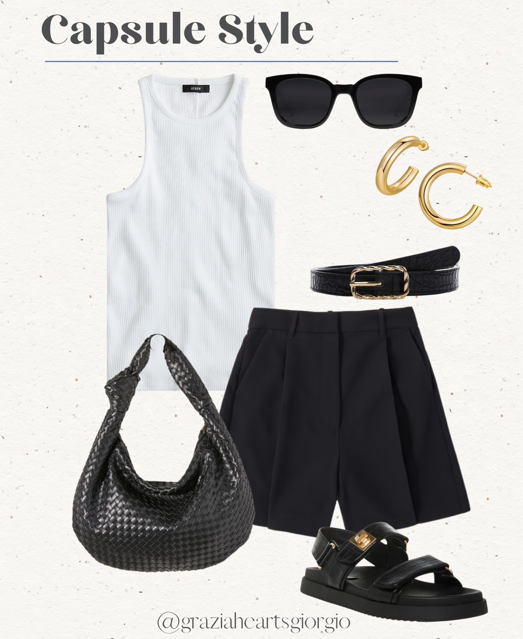 Capsule Style - Look 4 
.
#capsulestyle #capsulewardrobe 

#LTKstyletip #LTKunder100 #LTKSeasonal