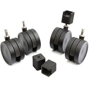 Elfa Casters Set of 4 | The Container Store