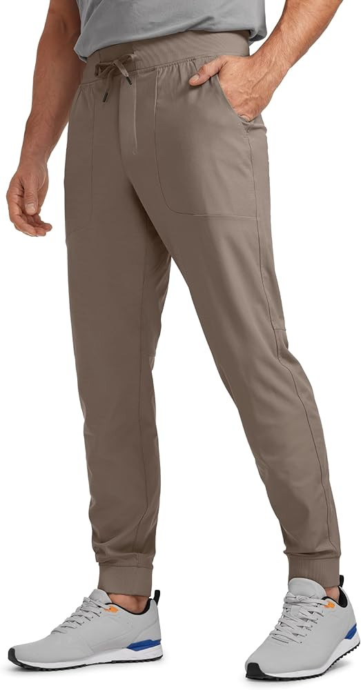 CRZ YOGA All Day Comfy Pull-On Golf Joggers for Men 28"/30"/32" - Quick Dry Lightweight Work Casu... | Amazon (US)
