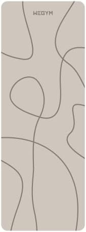 Wegym Women's Yoga Mat 5 mm Large Exercise Mat | Amazon (US)