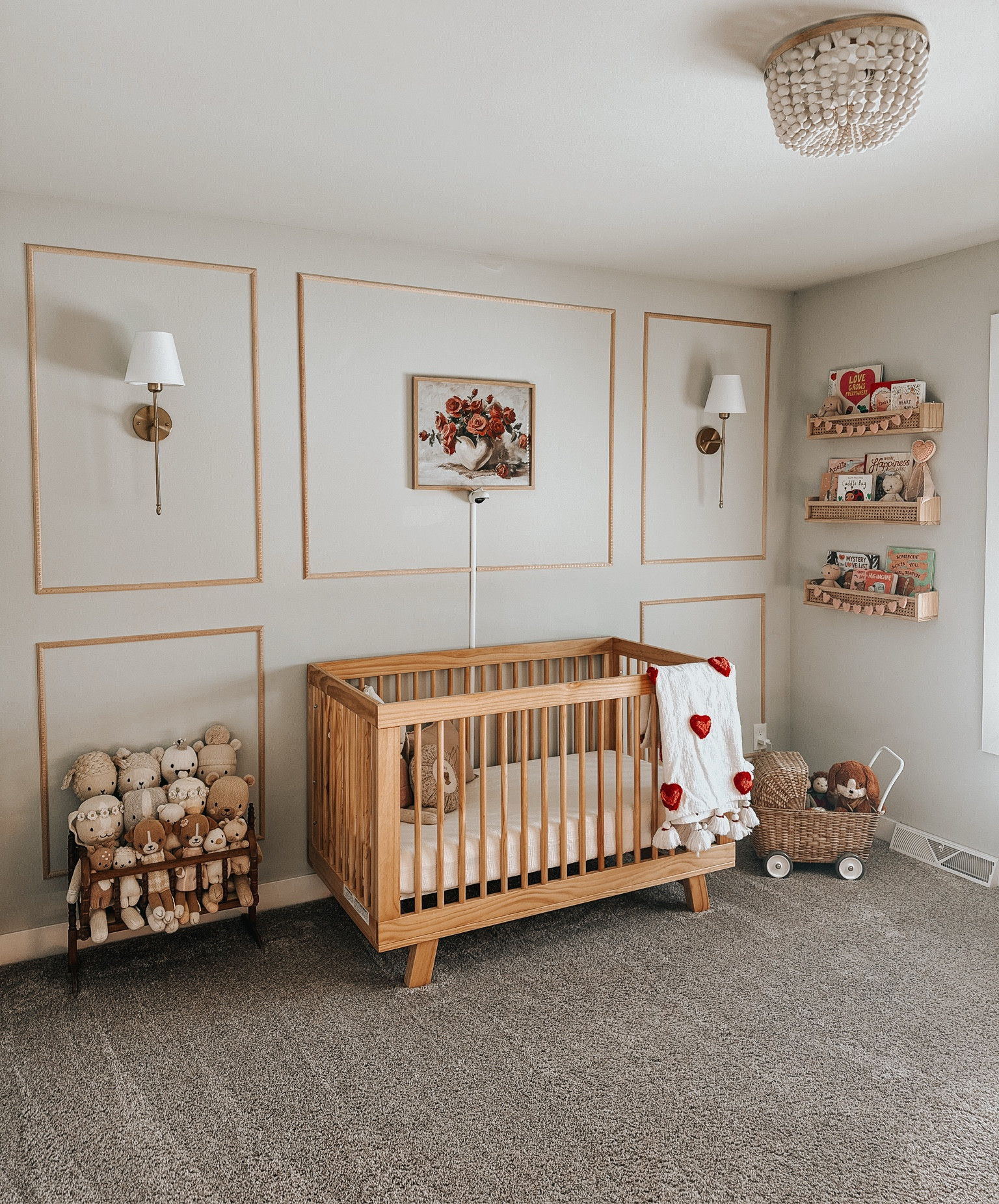 added some valentine’s day touches in my daughter’s nursery! it’s so easy to swap out art prints from etsy to make it special around the holidays + seasons!💌 



#LTKBump #LTKHome #LTKBaby