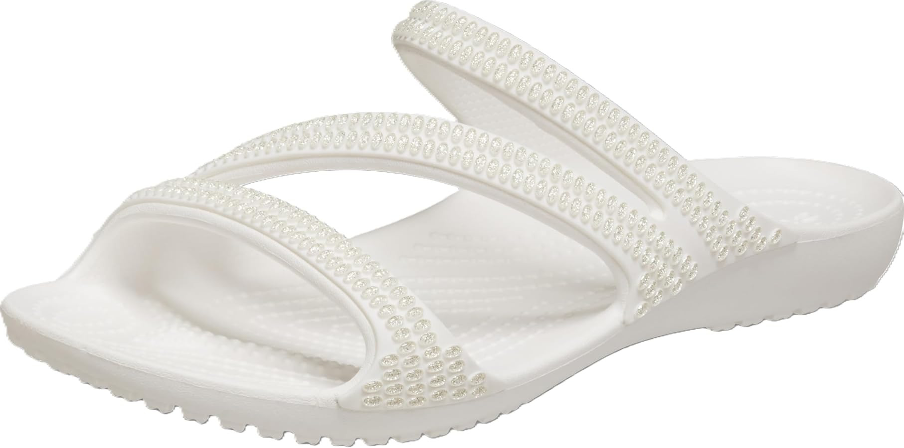 Crocs Women's Kadee II Lightweight Strappy Sandals | Amazon (US)
