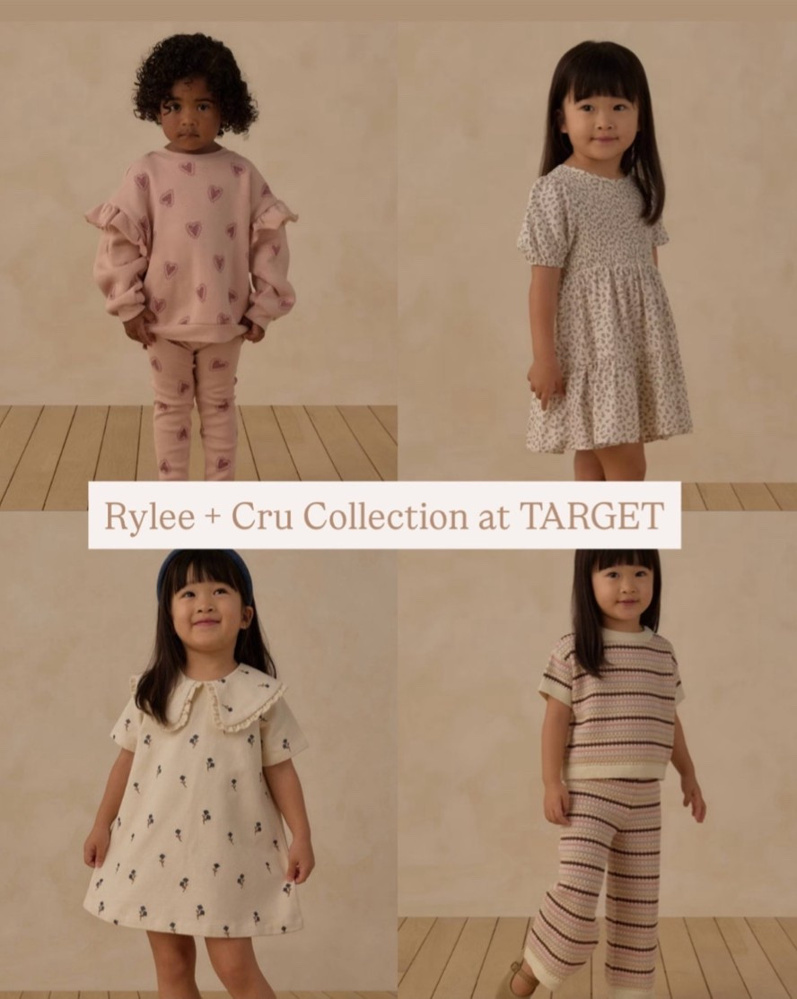 Rylee + Cru collection Juniper Shore just launched at Target! Everything $30 + under

#LTKBaby #LTKBump #LTKKids