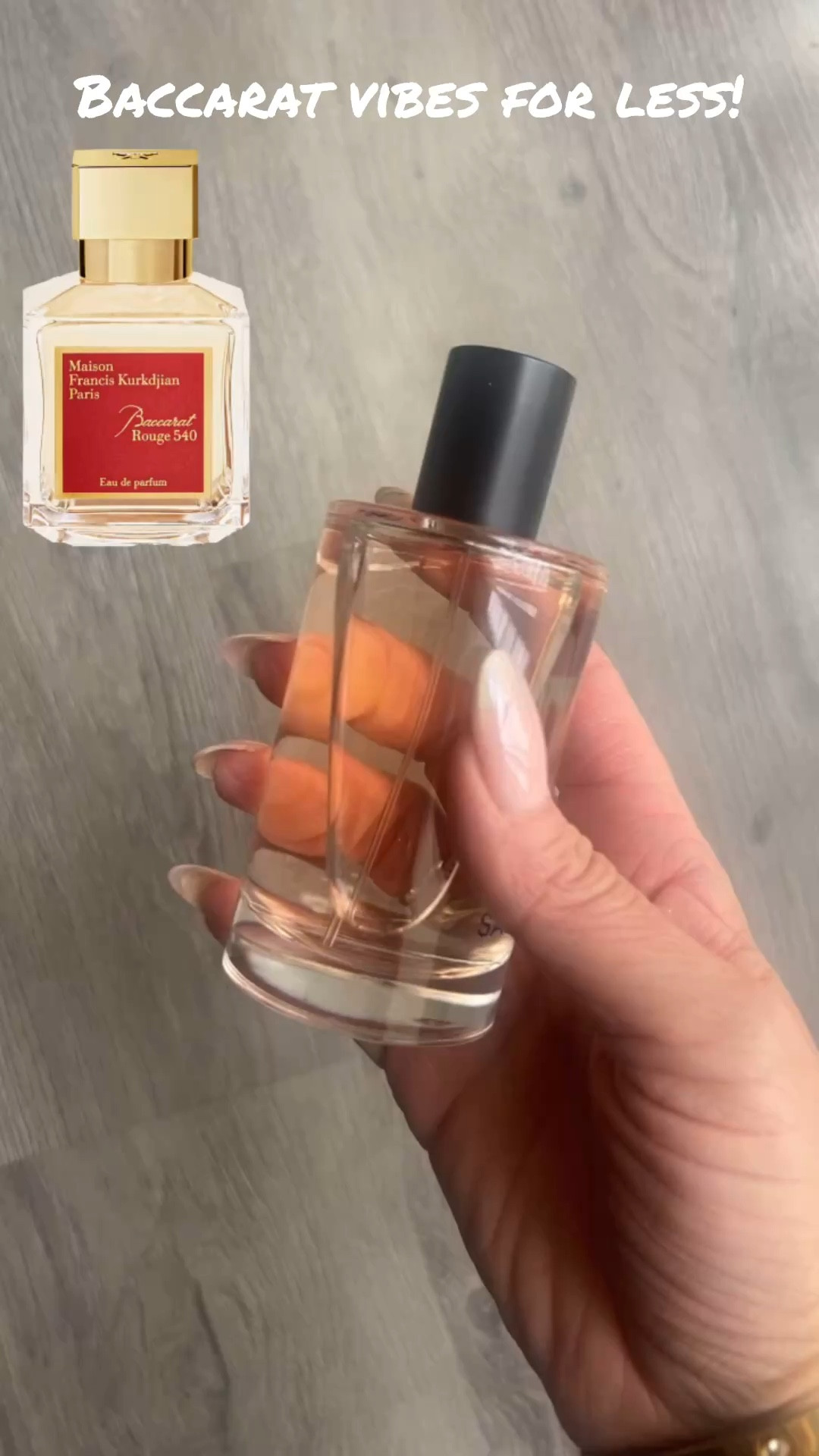 Restock!! Baccarat inspired fragrance for less! I own and love the boujie perfume Baccarat Rouge 540 and this smells almost identical! @Sephora    #LaidbackLuxeLife

Hey Beautiful! Feel free to comment on this post if you have any questions! 🫶🏽

Follow me for more fashion finds, beauty faves, lifestyle, home decor, sales and more! So glad you’re here!! XO, Karma

#LTKootd #LTKBeauty #LTKgrwm