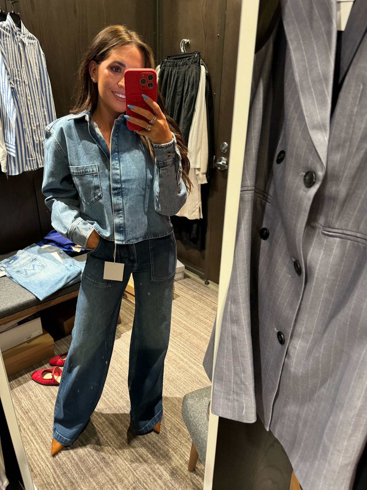 Another great denim look! 

#LTKSaleAlert #LTKSummerSales #LTKxNSale