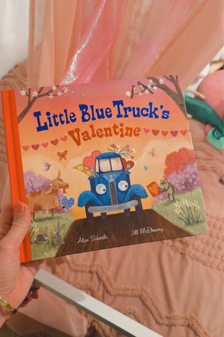 One of our favorite Valentines books. Over the last two years they've collected most of the little blue trucks books. They are so adorable!

#LTKbaby #LTKkids #LTKfindsunder50
