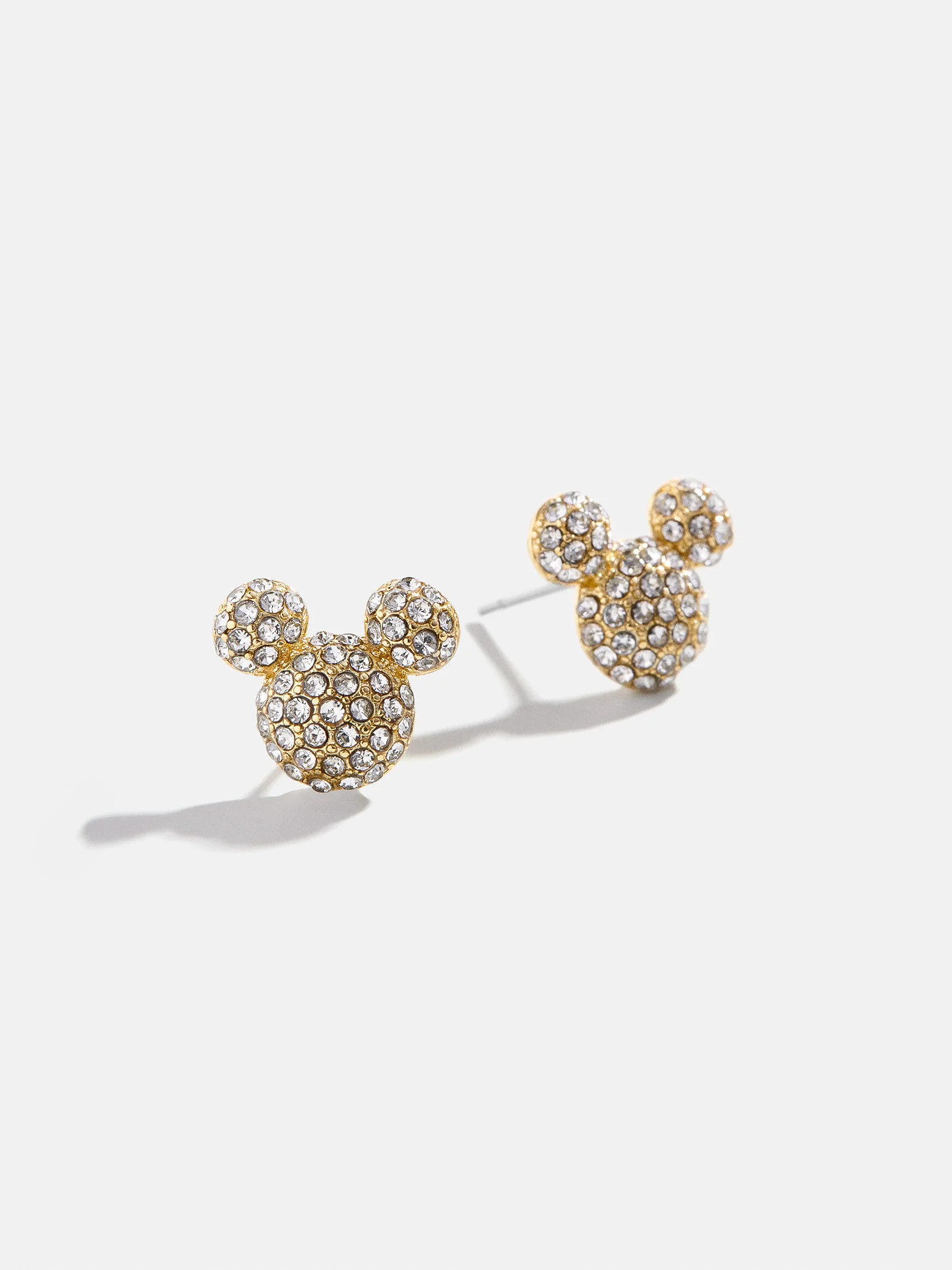 Mickey Mouse Disney Pavé Studs - Mickey Mouse | BaubleBar (US)