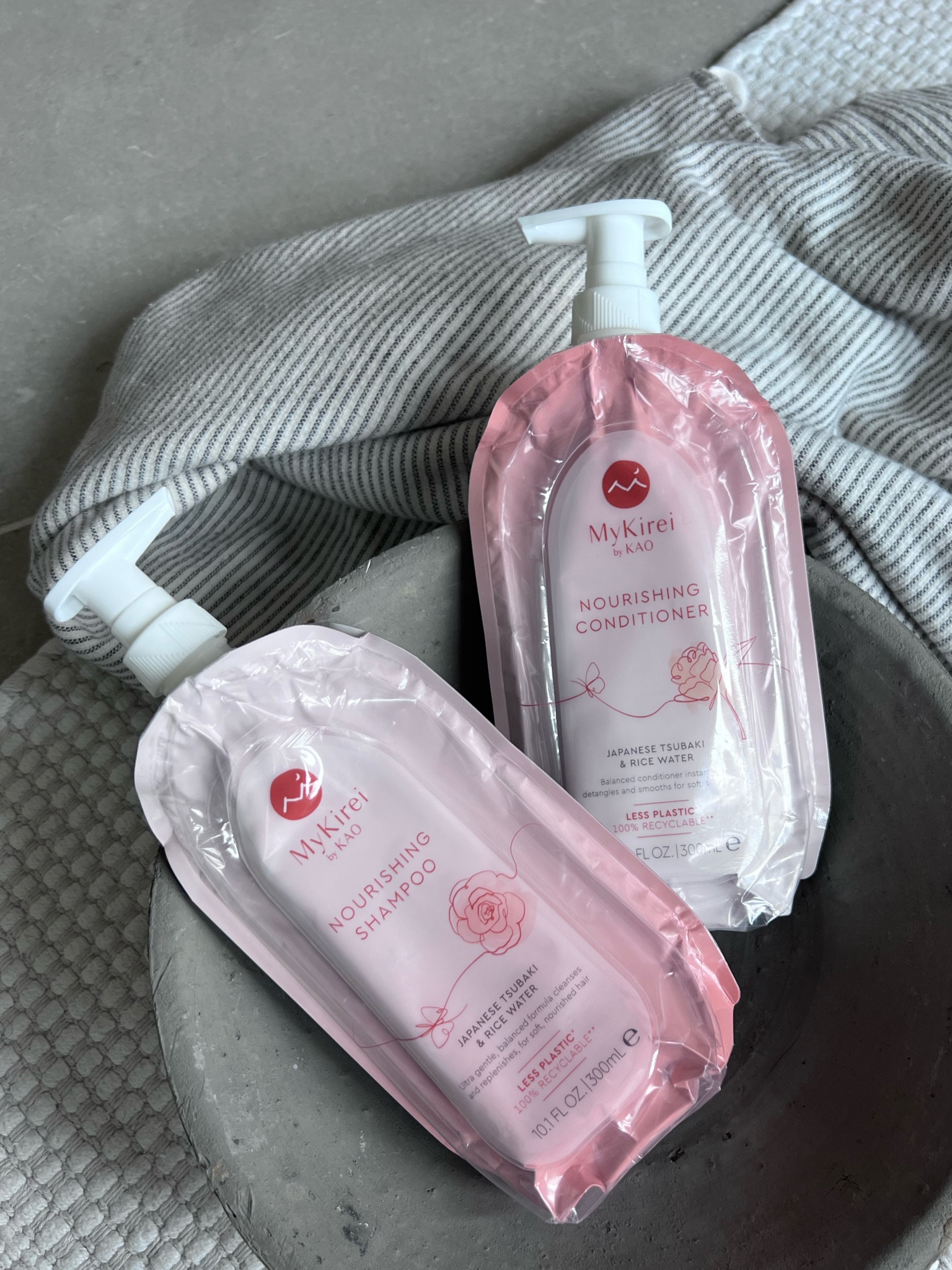 Ultra gentle shampoo and nourishing conditioner that’s rich in all the good stuff for your hair!! Safe for color treated hair and all hair types. Sustainable packaging, 50% less plastic and 100% recyclable.

#shampoo #beauty # hair #care #find #ecofriendly #sustainable 

#

#LTKbeauty