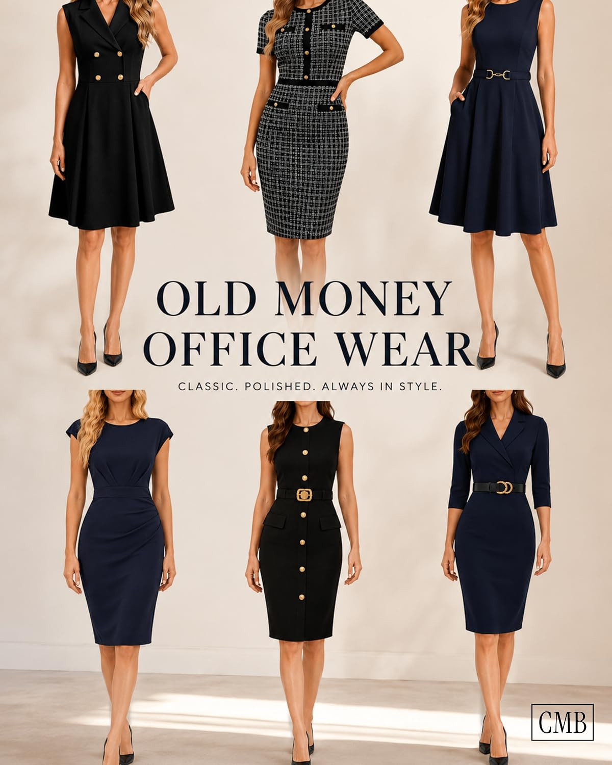 Old money office wear that looks polished without trying too hard. Classic pieces, clean lines, and outfits that say “I have my life together” even if there’s an iced coffee sweating on your desk. 

 #LTKgrwm #LTKootd #LTKWorkwear