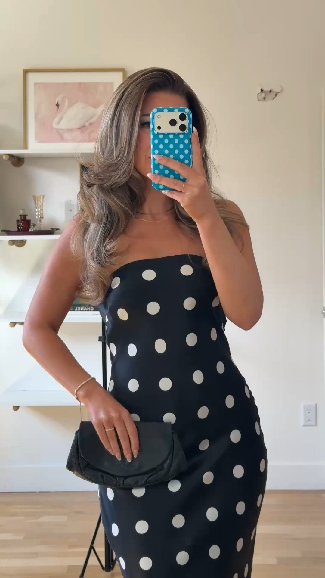 Black polka dot strapless maxi with a ruffled hem fall wedding guest dress for every girl 💍

vici: emerson30
vivrelle: emerson20 
mac duggal: emerson10

I’m 5’4” & wearing my usual smalls/2

fall wedding guest dresses, wedding guest dresses, cocktail dresses, semi-formal dresses, black tie wedding guest dresses, destination wedding guest dresses, garden party dresses, wedding guest outfit ideas, fall dresses, autumn dress

#LTKWedding #LTKU #LTKootd