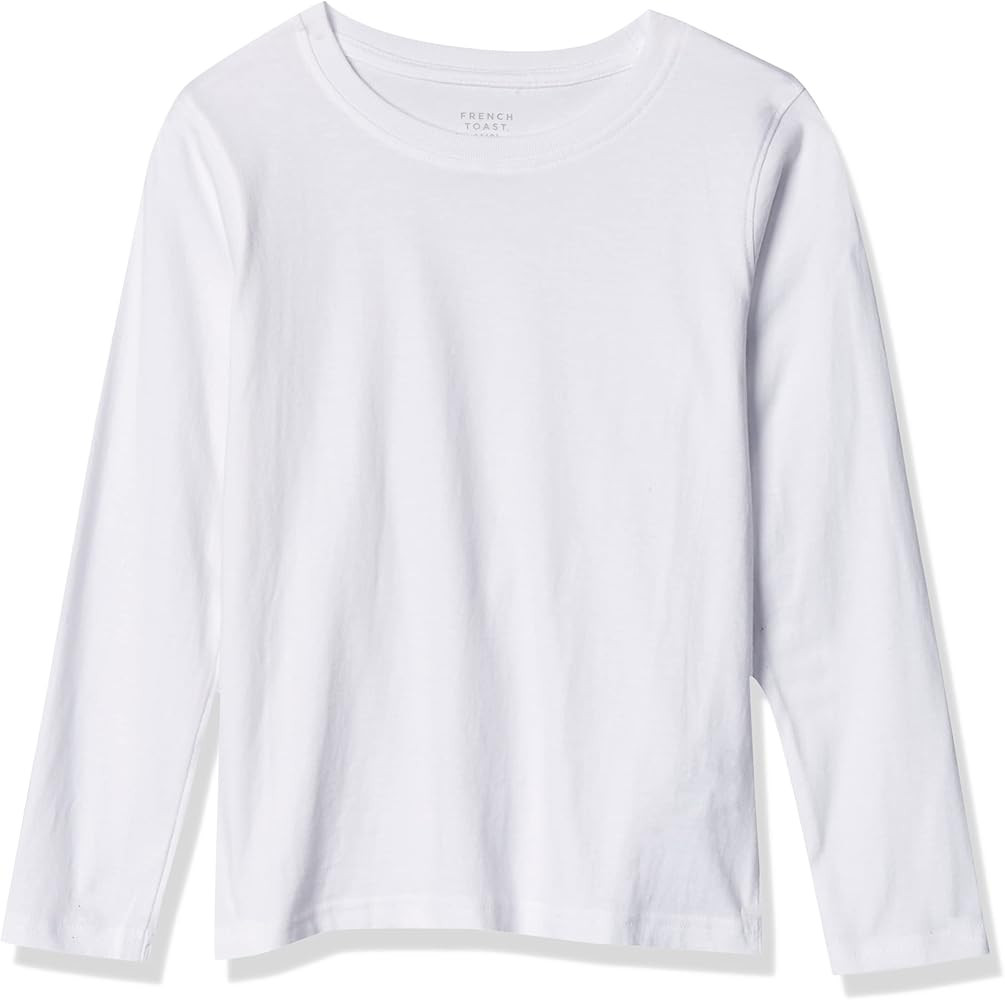 French Toast Boys Long Sleeve Crewneck Tee T-Shirt | Amazon (US)