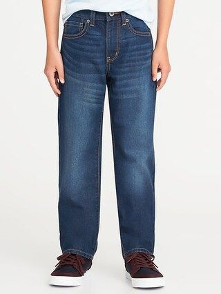Straight Non-Stretch Jeans for Boys | Old Navy (US)