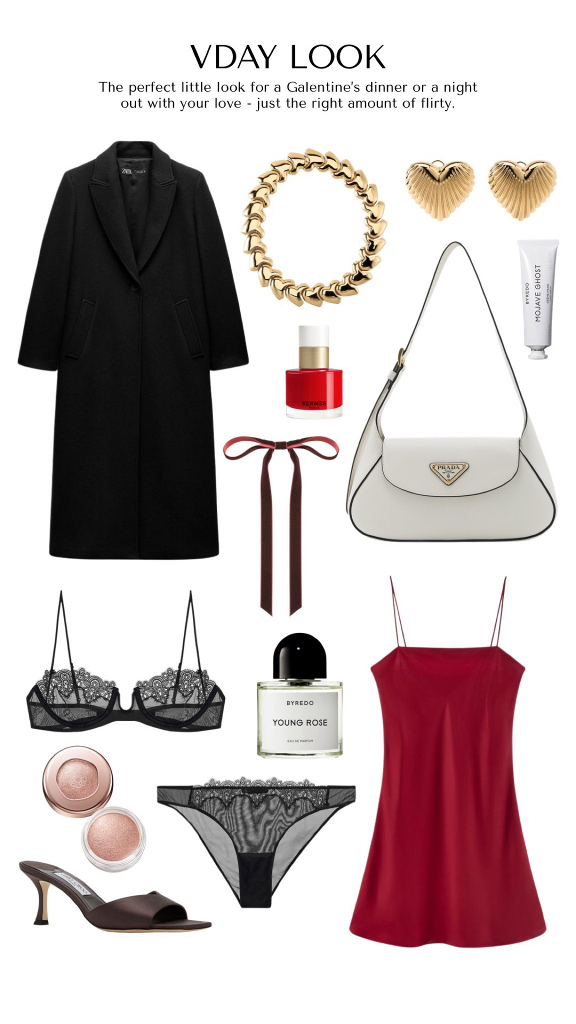 The perfect Valentine’s Day look! ❤️ #LTKValentine #LTKVDaylook 