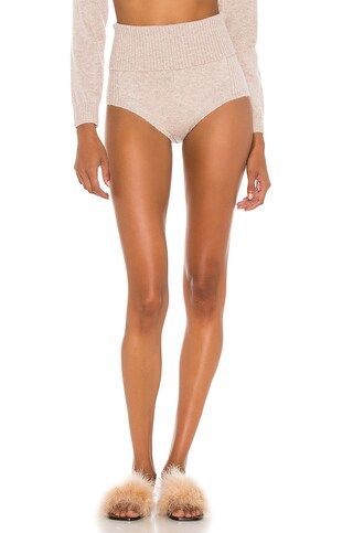 Michael Costello x REVOLVE Knit Short in Natural from Revolve.com | Revolve Clothing (Global)