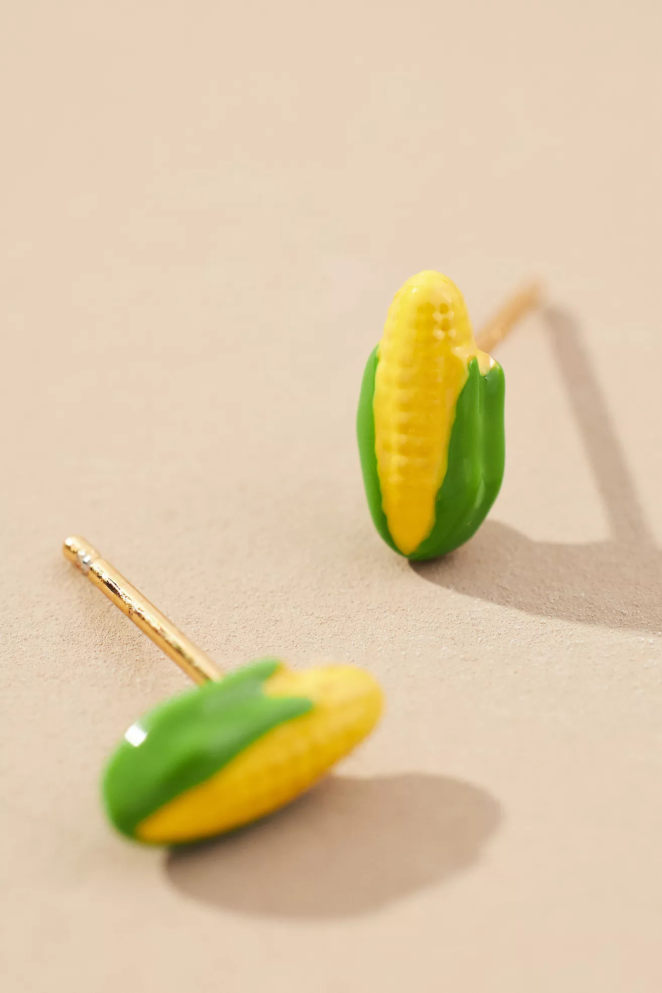 Veggie Post Earrings | Anthropologie (US)