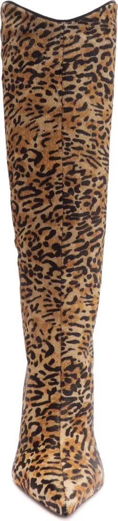 Schutz Maryana Genuine Calf Hair Tall Boot (Women) | Nordstrom | Nordstrom