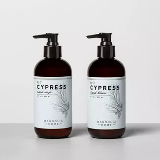 Soap & Lotion Gift Set Woods - Magnolia Home by Joanna Gaines | Target