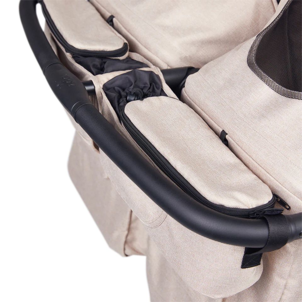 The Double Stroller Organizer | Zoe Baby Products