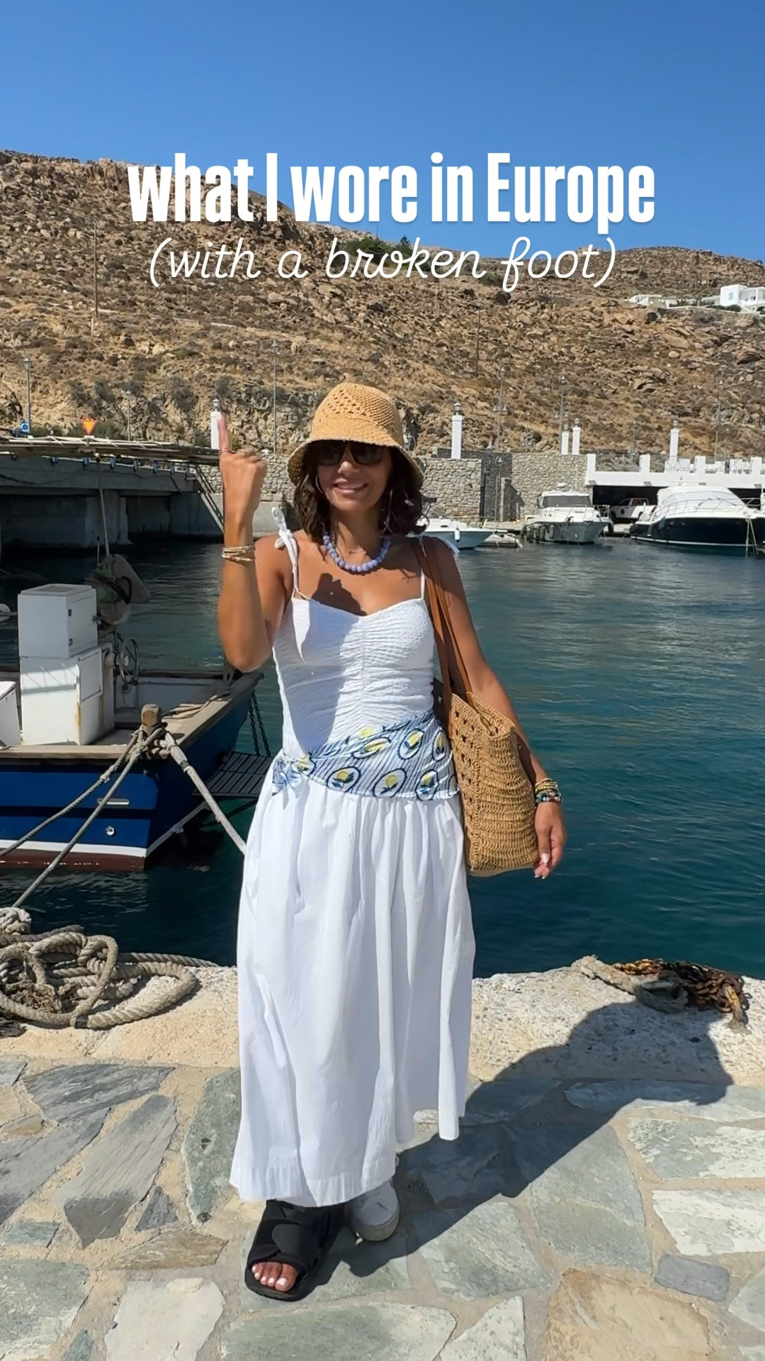 Two weeks in Europe and a broken foot! Here’s what I wore ! And it was HOT

#LTKOver40 #LTKTravel #LTKdayinmylife