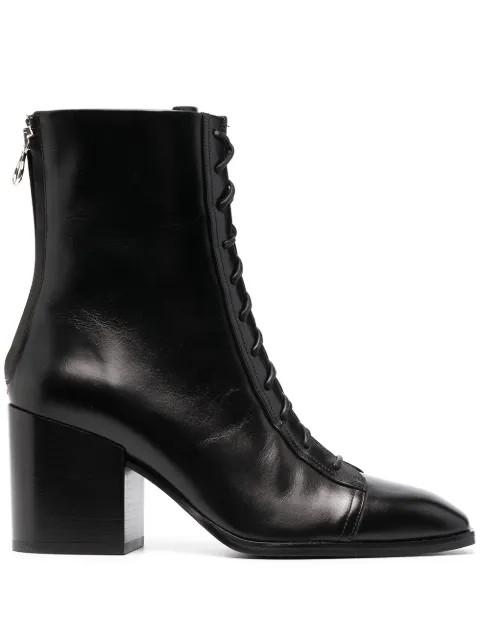 heeled lace-up boots | Farfetch (UK)