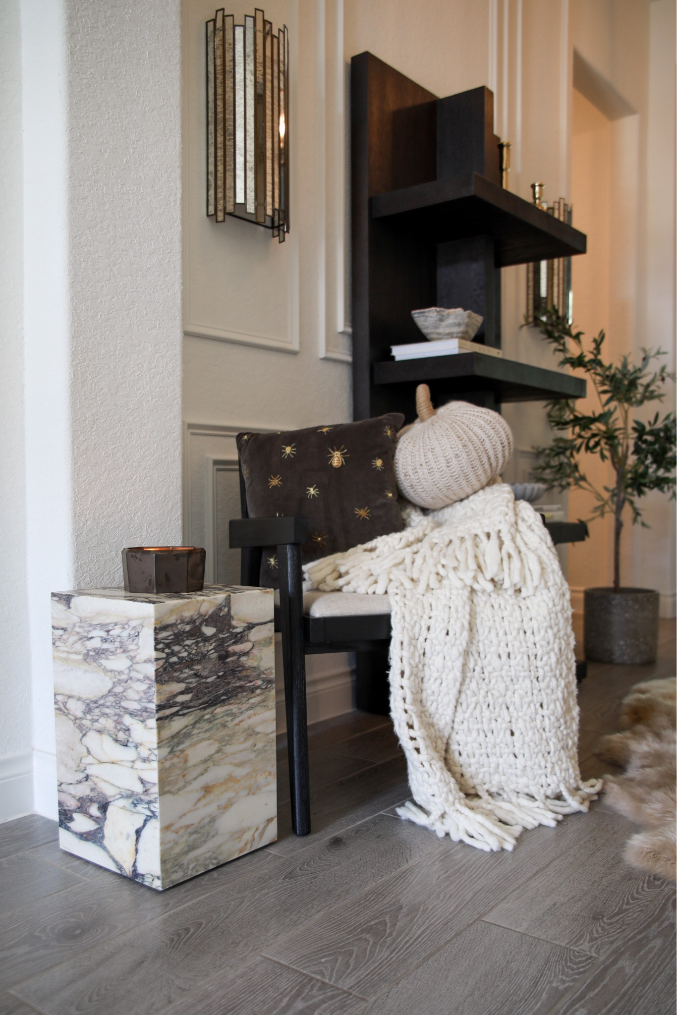 When you can’t decide if you want to decorate for Halloween or fall so you do a little bit of both! This candle is my favorite fall candle that target has released this year!   

Hallway, foyer, foyer decor, entryway decor, Halloween decor, fall decor, 

#LTKunder50 #LTKSeasonal #LTKhome