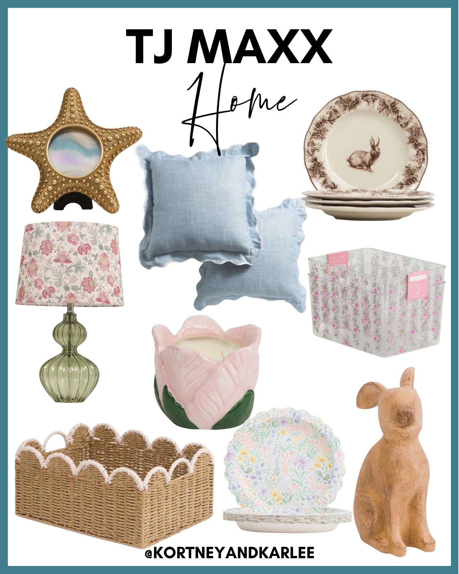 TJ Maxx Home!

Kortney and Karlee | #kortneyandkarlee #LTKfindsunder50 #LTKfindsunder100 #LTKtravel 