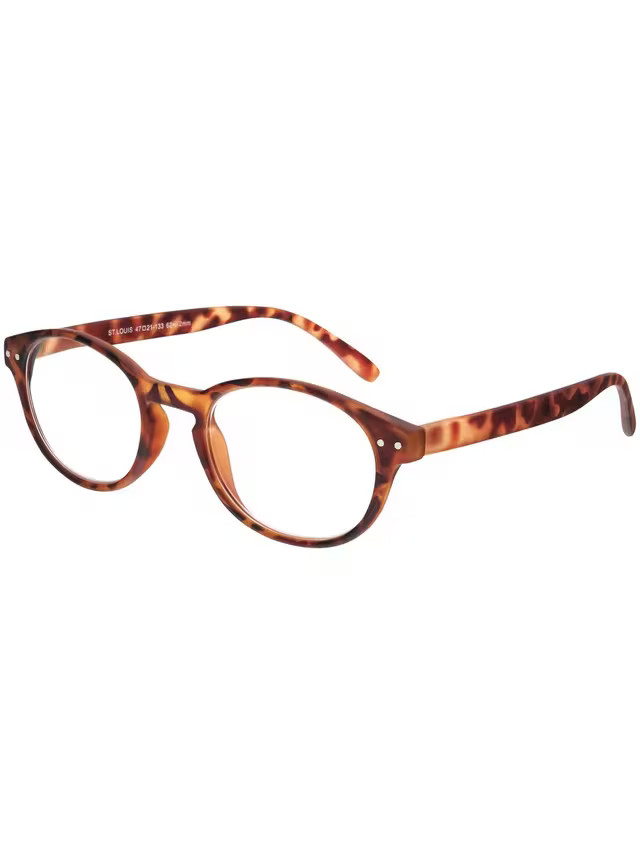 Magnif EyesVery Narrow Fit Ready Readers St Louis Glasses, Tortoise | John Lewis (UK)