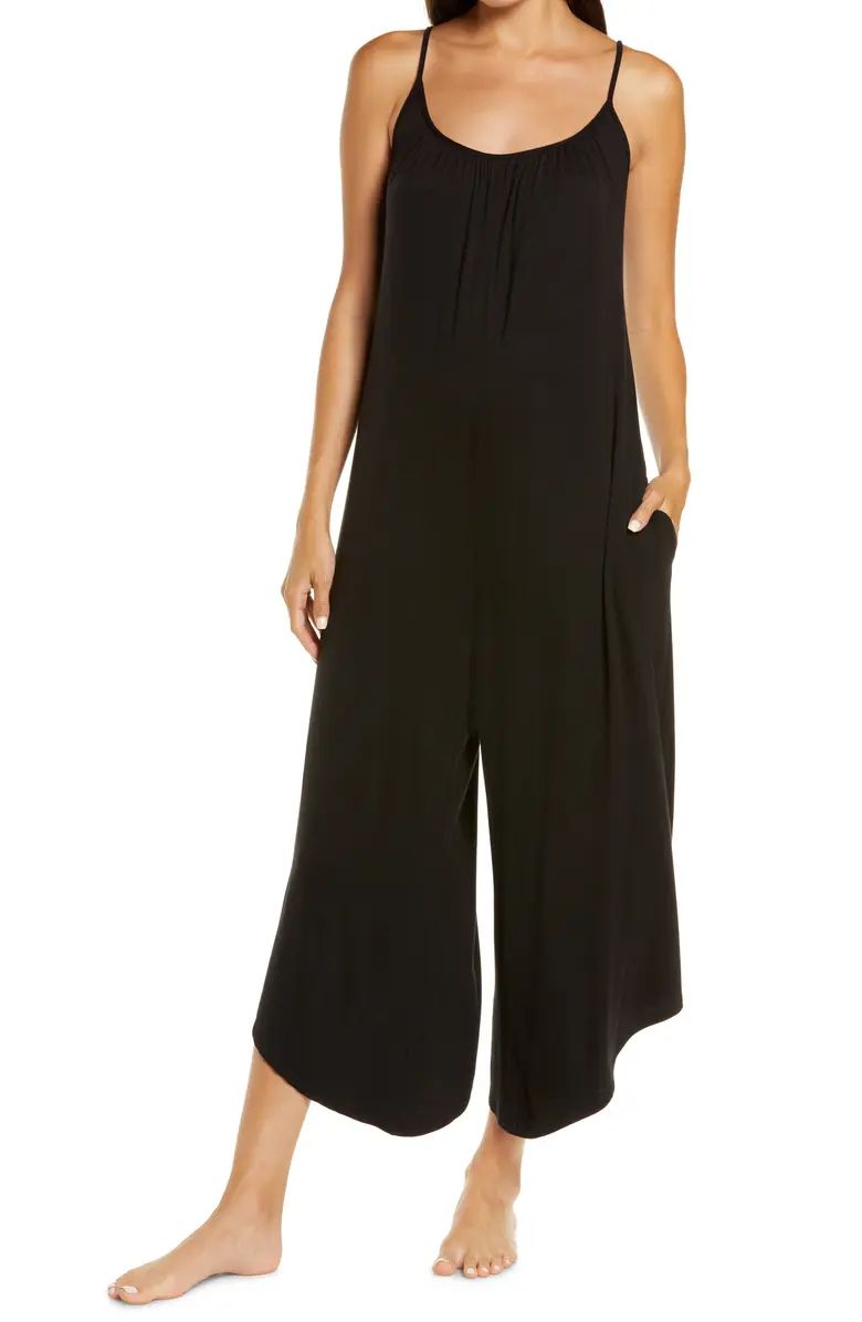 Lounge Crop Jumpsuit | Nordstrom