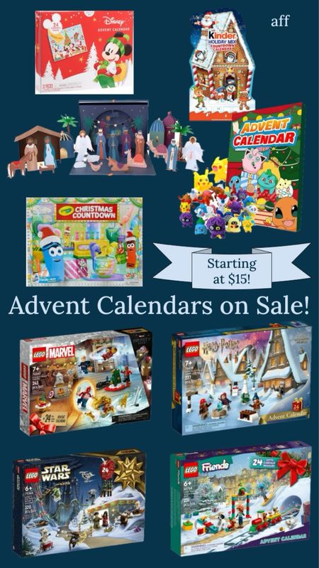 Advent Calendars on Sale! Starting at just $15…over 50% off!
………….
kids advent calendars, Christmas calendars, Christmas advent calendars, lego advent calendar, walmart advent calendar, walmart Black Friday sales, walmart Black Friday finds, chocolate advent calendar, Pokemon advent calendar, crayon advent calendar, christian advent calendar, lego friends advent calendar, Star Wars advent calendar, Harry Potter advent calendar, christmas gift for kids, christmas for kids, christmas advent calendar for kids, family advent calendars, marvel advent calendar, advent calendar for boys, advent calendar for girls, disney advent calendar, mickey advent calendar, amazon advent calendar bluey advent calendar 

#LTKkids #LTKfamily #LTKHoliday
