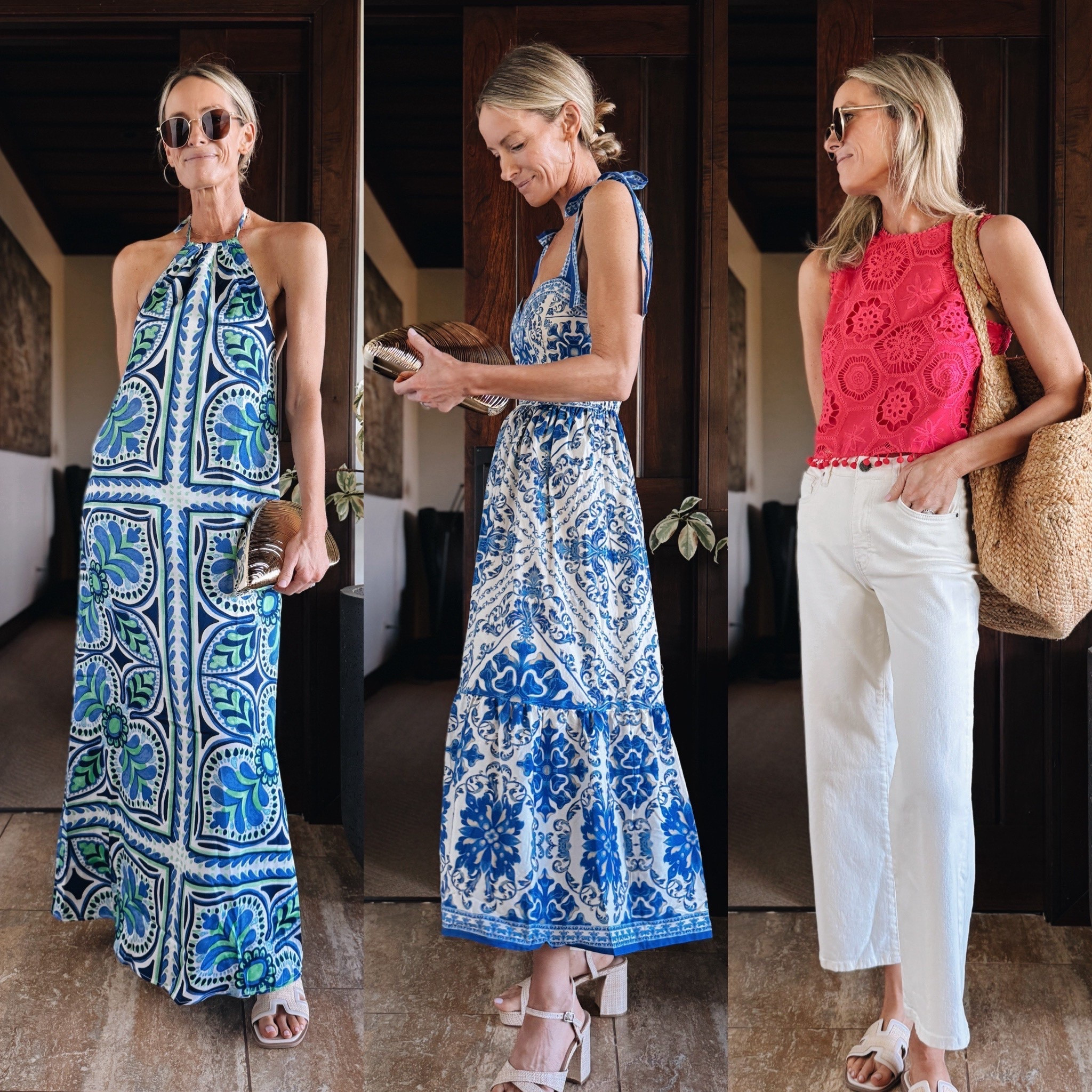 Still available resort looks! Grab while you can 🩷🩵 code Leigh15 gets you 15% off! 