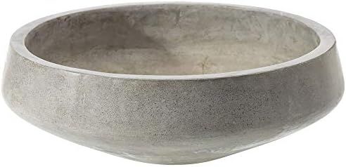 Concrete Planter Bowl 17 1/2" Dia x 6" H | Amazon (US)