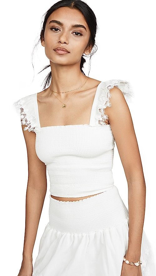 Cropped Top | Shopbop