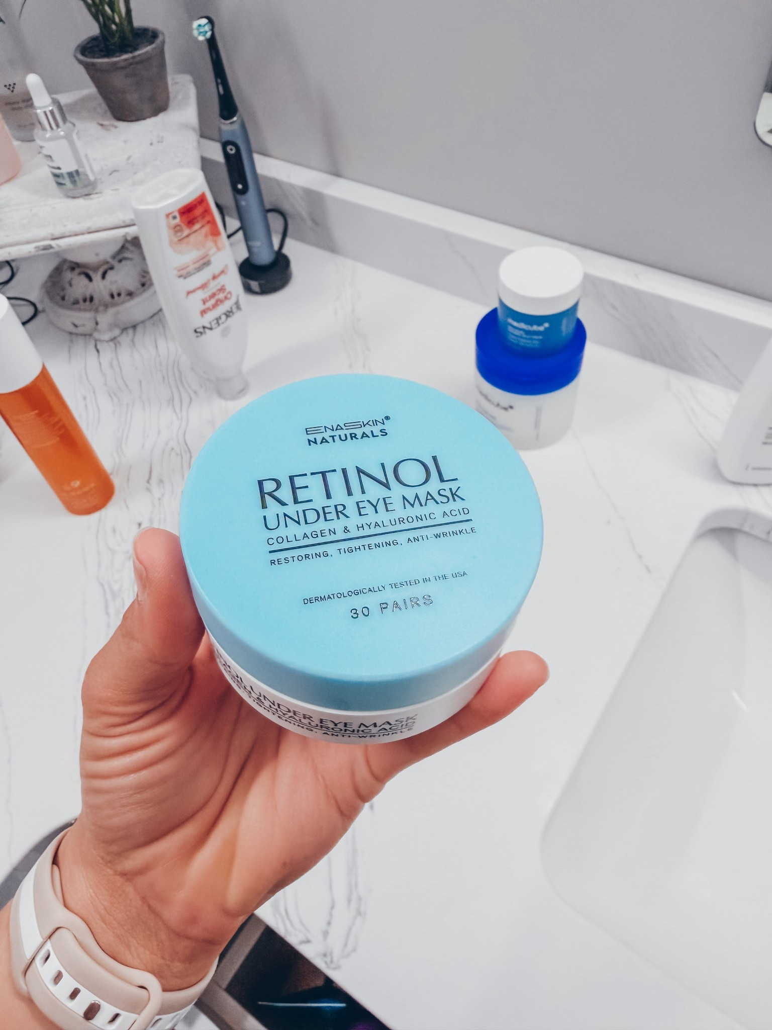 Retinol and collagen eye masks 

#LTKBeauty #LTKSaleAlert