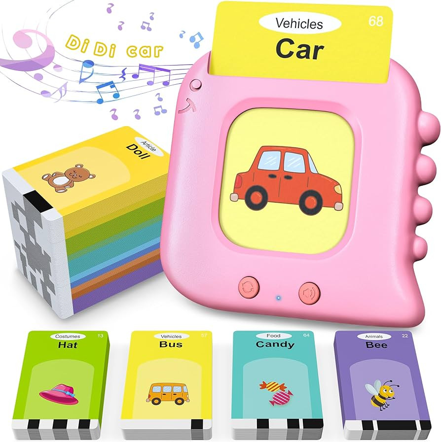 Talking Flash Cards,Kids Toddler Flash Cards with 240 Sight Words,Montessori Toys,Autism Sensory ... | Amazon (US)