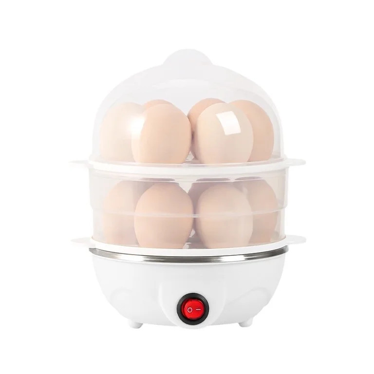 Behome Rapid Electric Egg Cooker 14 Egg Capacity,Double-Layer Lazy Egg Boiler,Multifunction Heate... | Walmart (US)