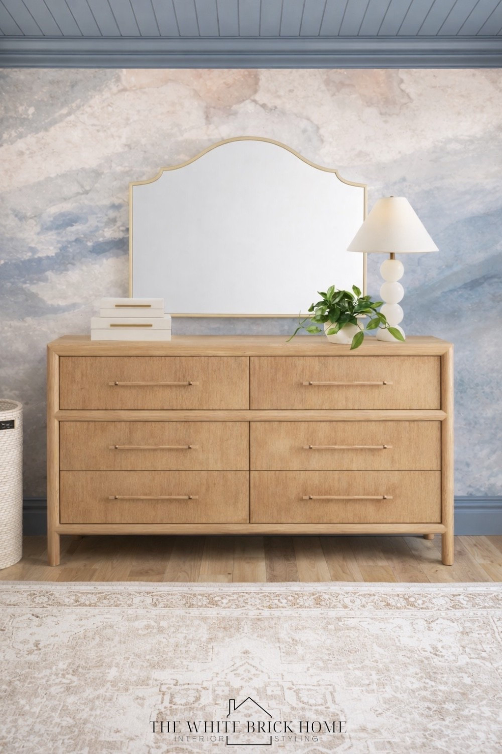 A warm, modern traditional moment that blends soft textures and clean lines for an effortlessly styled bedroom dresser. 
🖤🖤
Girls room, girls bedroom, girls room furniture, girls room dresser, girls room decor, girls room ideas, girls room area rug, girls room rug, girls room lighting, girls room wall mirror, girls room wallpaper, girls room wall mural, girls room storage, girls room hamper, girls room decor, blue bedroom, bedroom, dresser, wayfair dresser, wayfair oak dresser, lamp, pottery barn teen, wayfair, Amazon 


#LTKSaleAlert #LTKHome #LTKKids